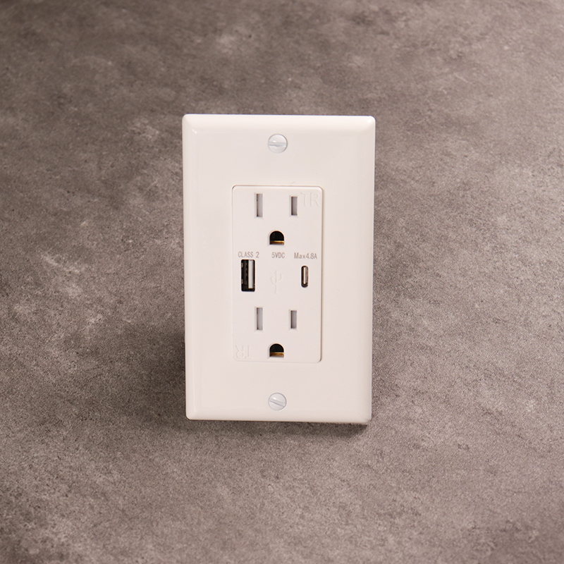 DAMAVO Amerikanische USB-Wandsteckdose für Wohnmobile, Hotels, Boote und Häuser.